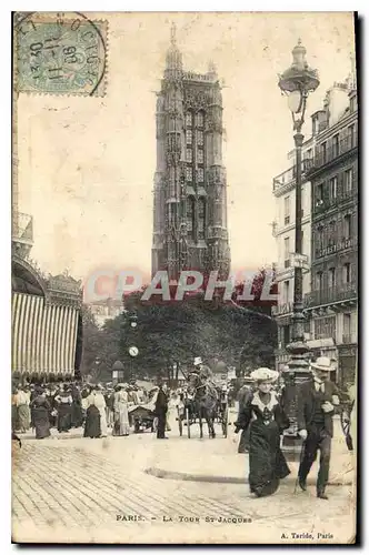 Cartes postales Paris La Tour St Jacques