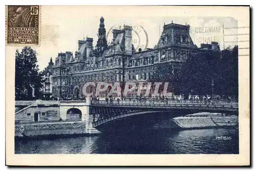 Ansichtskarte AK Les Jolis Coins de Paris L'Hotel de Ville