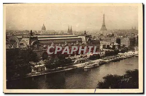 Ansichtskarte AK Paris en flanant La Seine au Quai d'Orsay