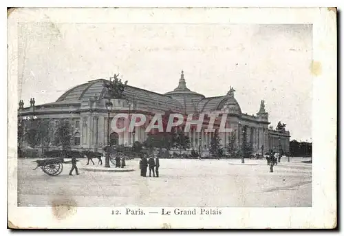 Cartes postales Paris Le Grand Palais