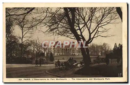 Ansichtskarte AK Paris L'Observatoire du Parc Montsouris