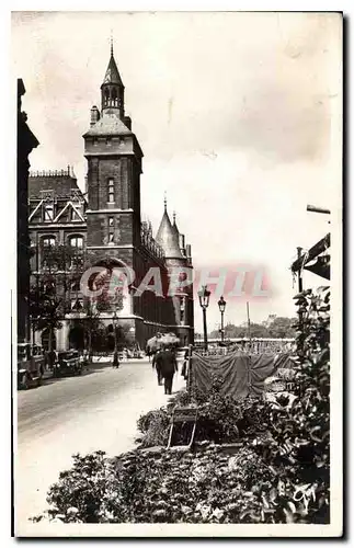 Cartes postales Paris et ses Merveilles Quai aux Fleurs