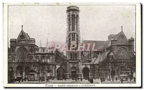 Cartes postales Paris Saint Germain l'Auxerrois