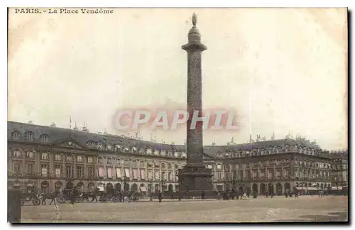 Cartes postales Paris La Place Vendome