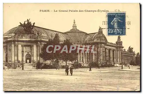 Ansichtskarte AK Paris le Grand Palais des Champs Elysees