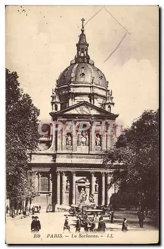 Ansichtskarte AK Paris la Sorbonne