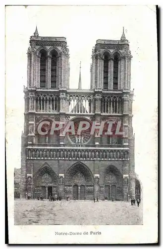 Cartes postales Notre Dame de la Paris