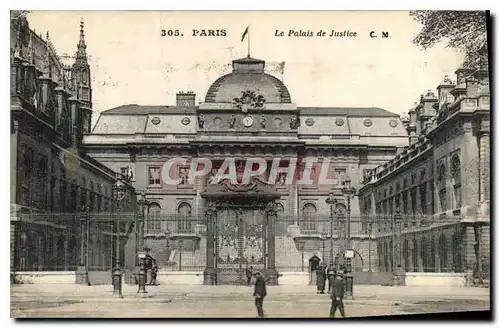 Cartes postales Paris le Palais de Justice