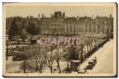 Ansichtskarte AK Paris en flanant Place des Vosges