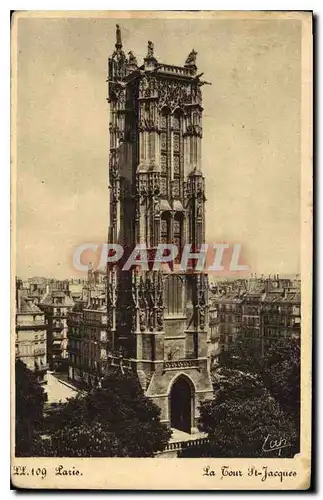 Cartes postales Paris La Tour St Jacques