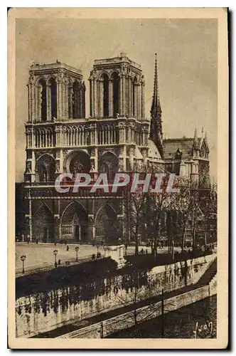 Ansichtskarte AK Paris en flanant Notre Dame