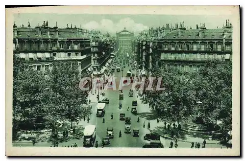 Cartes postales Les Jolis Coins de Paris Avenue de l'Opera