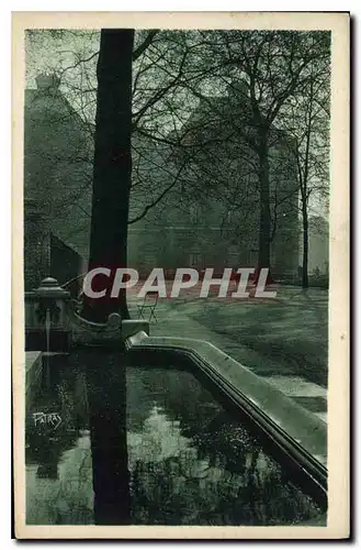 Ansichtskarte AK Les Jolis Coins de Paris Dans le Jardin du Luxembourg