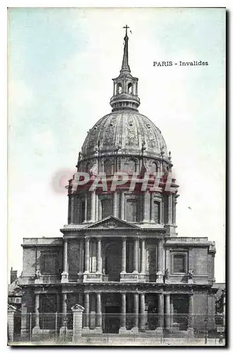 Cartes postales Paris Invalides