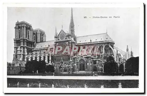 Cartes postales Notre Dame de Paris