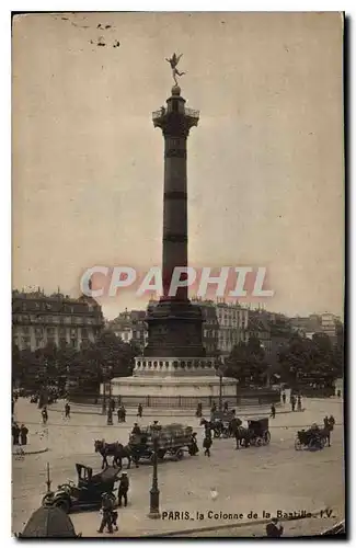 Cartes postales Paris la Colonne de la Bataille