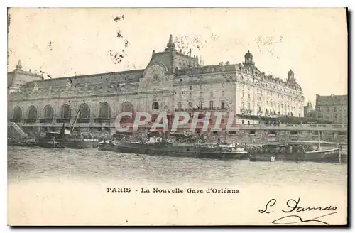 Ansichtskarte AK Paris La Nouvelle Gare d'Orleans