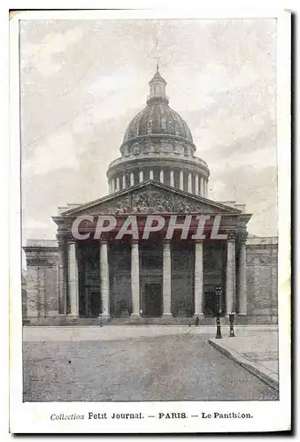 Ansichtskarte AK Collection Petit Journal Paris Le Pantheon