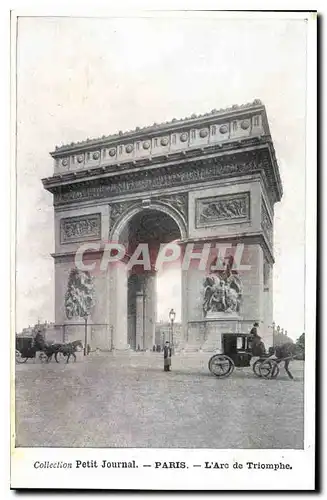 Ansichtskarte AK Collection Petit Journal Paris L'Arc de Triomphe