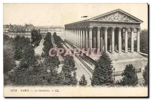 Cartes postales Paris La Madeleine