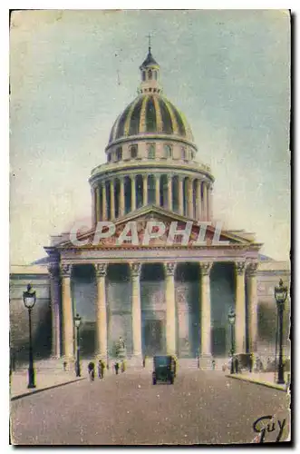 Ansichtskarte AK Notre Beau Paris Pantheon