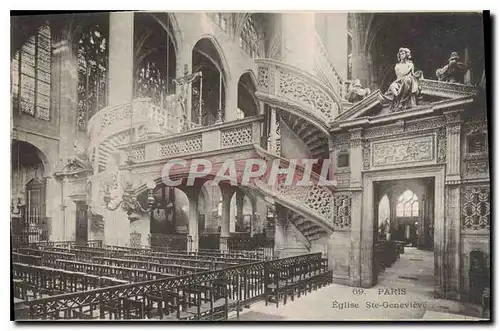 Ansichtskarte AK Paris Eglise Ste Genevieve