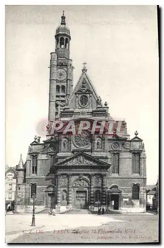 Cartes postales Paris Eglise St Etienne du Mont