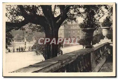 Ansichtskarte AK Paris en flanant Jardin du Luxambourg