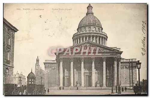 Cartes postales Paris Pantheon