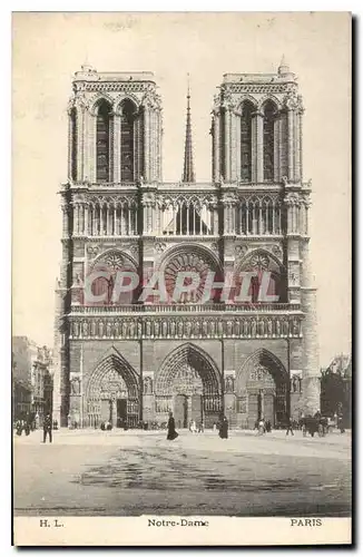 Cartes postales Paris Notre Dame