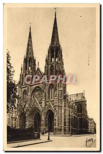 Cartes postales Paris En Flanant Eglise Sainte Clotilde