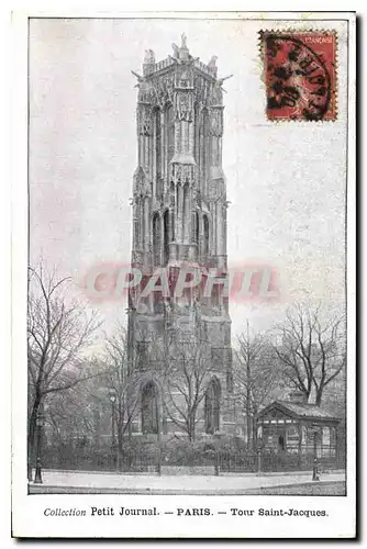 Ansichtskarte AK Collection Petit Journal Paris Tour Saint Jacques