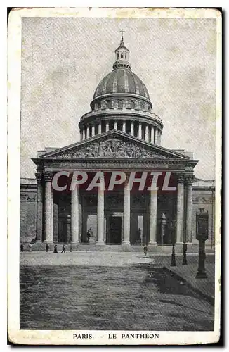 Cartes postales Paris le Pantheon