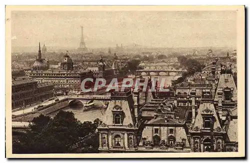 Ansichtskarte AK Paris Vue des Sept Ponts prise de Saint Gervais