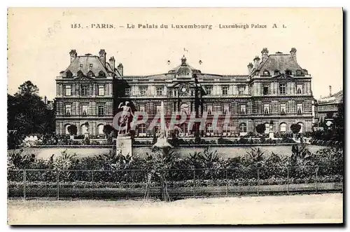 Cartes postales Paris le Palais du Luxembourg