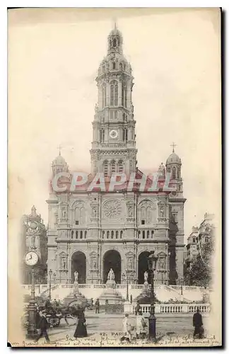 Cartes postales Paris la Trinite