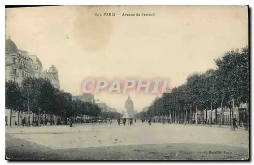 Cartes postales Paris Avenue de Breteuil