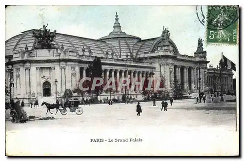 Cartes postales Paris le Grand Palais