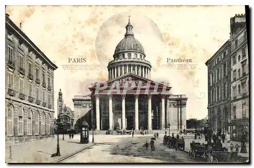 Cartes postales Paris Pantheon