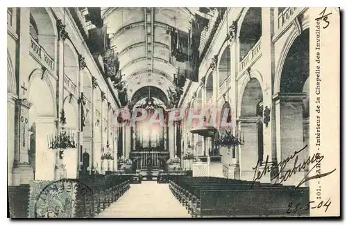 Ansichtskarte AK Paris Interieur de la Chapelle des Invalides