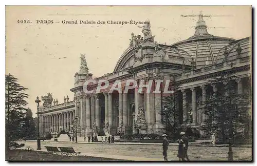 Cartes postales Paris Grand Palais des Champs Elysees