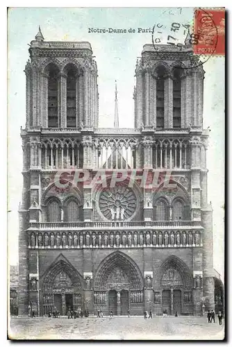 Cartes postales Notre Dame de Paris