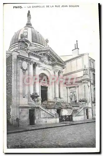 Ansichtskarte AK Paris La Chapelle de la Rue Jean Goujon