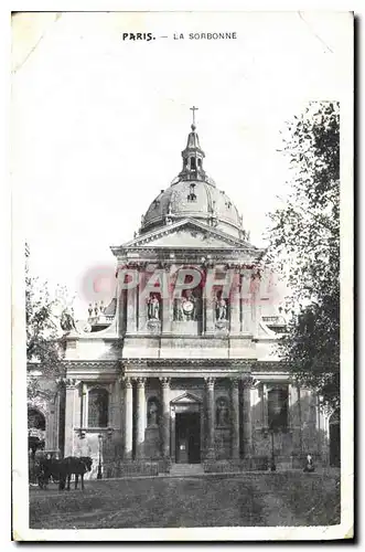 Cartes postales Paris la Sorbonne