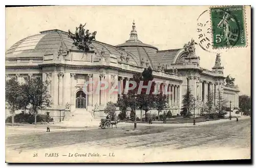 Cartes postales Paris Le Grand Palais