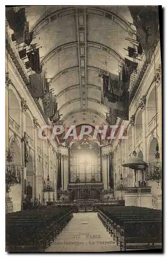 Cartes postales Paris les Invalides la Chapelle