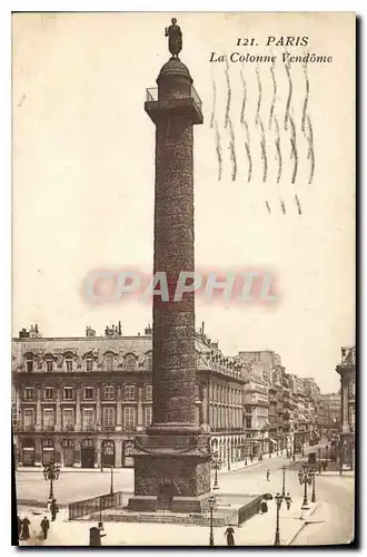 Cartes postales Paris La Colonne Vendome