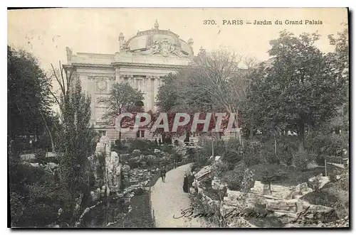 Cartes postales Paris Jardin du Grand Palais