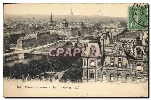 Ansichtskarte AK Paris Panorama des Huit Ponts