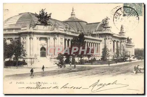 Cartes postales Paris Le Grand Palais